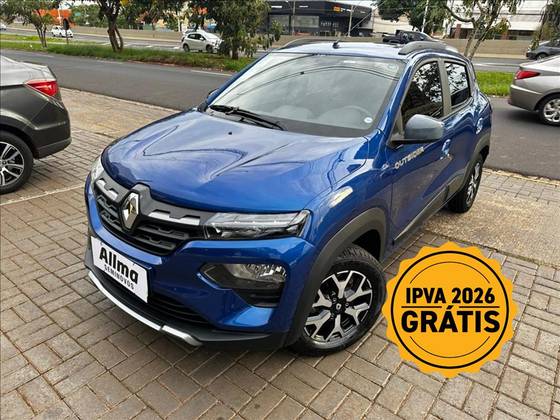 RENAULT KWID 1.0 12V SCE FLEX OUTSIDER MANUAL RENAULT KWID 1.0 12V SCE FLEX OUTSIDER MANUAL